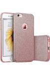 Θήκη Πίσω Κάλυμμα hard cover για το iPhone 6/6s glitter Ροζ (OEM)